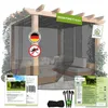 TTL GARDEN Moskitonetz Deluxe XXL 500x300x250cm – 3 Produktbild-Vorschau 1
