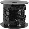 DIY 100 iarde 6 mm lucido assetto cucito catene piatto Anteprima dell’immagine prodotto 2