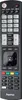 A close-up shot of a black Hama universal remote control against a black background. Produktbild-Vorschau