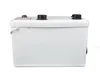 A white macerator pump unit is shown against a white background. Produktbild-Vorschau