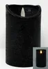 Coen Bakker LED Kerze schwarz bewegliche Flamme 7,5x12,5cm Produktbild-Vorschau 3