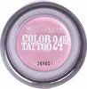 A close-up overhead view of a pink eyeshadow pot with the brand name and product details printed on it. Náhled obrázku produktu
