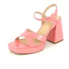 La Strada Sandaletten Damen 31353430343935 Pink 40 EU Produktbild-Vorschau 15