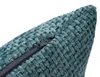 GÖZZE Bodenkissen VERA petrol BH 60x60 cm türkis Sitzsack Produktbild-Vorschau 2