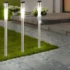 3er Set Solar-Steckleuchte, Edelstahl, H 70 cm Produktbild-Vorschau 4
