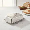 Butterdose Edelstahl Butterglocke Butterschale Produktbild-Vorschau 3
