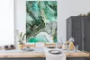 MuchoWow® Poster Gold - Marmor - Grün - Luxus - Marmoroptik Produktbild-Vorschau 3