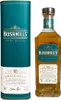 A bottle of Bushmills 10 Year Old Single Malt Irish Whiskey and its cylindrical packaging are displayed side-by-side against a white background. Produktbild-Vorschau