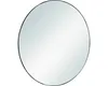 Runder Wandspiegel MILA mit schwarzem Metallrahmen Ø50cm Produktbild-Vorschau 11