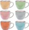 Excellent sada porcelánových šálků na kávu 90ml - 6 ks Náhled obrázku produktu 8