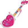 Interaktive Kindergitarre Herz Lichteffekte Musikinstrument Produktbild-Vorschau 4