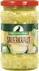 Sauerkraut von Spreewald-Rabe (370 ml Glas) Produktbild-Vorschau 1