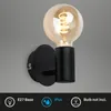 BRILONER- Lampada da parete retrò IP44, lampada da parete Anteprima dell’immagine prodotto 6