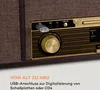 Belle Epoque 1912 Retro-Plattenspieler CD BT USB DAB+/UKW Produktbild-Vorschau 6