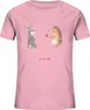 Mr. & Mrs. Panda Kleinkinder T-Shirt Hase Igel 5-6 Jahre Produktbild-Vorschau 1