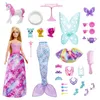 Barbie Dreamtopia Calendario dell'Avvento da favola 2022, Anteprima dell’immagine prodotto 2