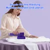 Dampfglätter, 2 in 1 Handdampfbügeleisen für Kleidung, 1200 Produktbild-Vorschau 4