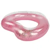 Aufblasbares Herzrad Rosa Mit Schwimmenden Pailletten Produktbild-Vorschau 5