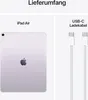 Apple iPad Air 13 (2025) 7.Gen 5G 1 TB lila Produktbild-Vorschau 6
