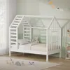 Łóżeczko dziecięce ML-Design, 70x140 cm, białe, z Podgląd zdjęcia produktu 8