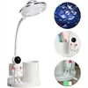Schreibtischlampe mit Stifthalter, Niedliche LED Produktbild-Vorschau 1