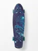 SGODDE 22" Mini Skateboards Cruiser Retro Skateboard Produktbild-Vorschau 4