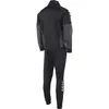 Hummel Authentic Trainingsanzug Polyester Herren - Schwarz Produktbild-Vorschau 4