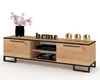 Fernsehschrank TV-Lowboard KING STEHEND MIT GRIFFEN Craft Produktbild-Vorschau 1