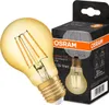 A product shot of an Osram LED filament light bulb and its packaging. Anteprima dell’immagine prodotto