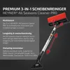 HEYNER® Eiskratzer 4in1, faltbarer Scheibenreiniger mit 20 Produktbild-Vorschau 1