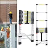 Jayseuw Aluminium Teleskopleiter 3,2M, Leiter Ausziehbar, Produktbild-Vorschau 1