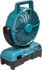 Makita CF001GZ, Domáci lopatkový ventilátor, Čierna, Modrá, Náhľad obrázku produktu 10