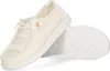 HEYDUDE Wendy Crochet Lace Damen Halbschuhe White/Gold Produktbild-Vorschau 3