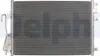 DELPHI TSP0225360 Kondensator Klimaanlage für RENAULT CLIO Produktbild-Vorschau 2
