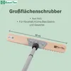 BawiTec Großraumschrubber 40cm Breit mit Teleskopstiel Produktbild-Vorschau 3