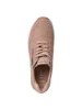 A top-down view of a single pink sneaker on a white background. Produktbild-Vorschau