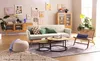 home24 Schlafsofa - Massivholz / Textil Produktbild-Vorschau 2