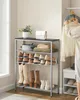 VASAGLE Schuhregal Schuhschrank mit 5 Ebenen Schuhablage Produktbild-Vorschau 3