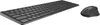 Rapoo 9800M Dunkelgrau Kabelloses Multimodus Deskset Produktbild-Vorschau 1