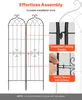 VEVOR Treillis, 220 x 52,5 cm, lot de 4, support métallique Voir les images du produit 4