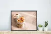 MuchoWow® MuchoWow® Gerahmtes Poster Müsli mit getrockneten Produktbild-Vorschau 4