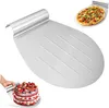 TULEBOLIAN łopatka do pizzy ze stali nierdzewnej 34x28 cm Podgląd zdjęcia produktu 1