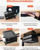 SucceBuy 2 - Cassetto 33 cm bloccabile sotto il cassetto Anteprima dell’immagine prodotto 7