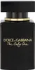 A black perfume bottle with gold lettering. Produktbild-Vorschau