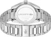 Lacoste Boston Herrenuhr Grün mit leuchtenden Indizes und Produktbild-Vorschau 4