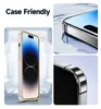 Collage of images showing a phone case and close-ups of a phone's edge. Anteprima dell’immagine prodotto