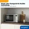 Exquisit MW7120-240, Blat, Mikrofalówka Solo, 20 l, 700 W, Podgląd zdjęcia produktu 3
