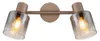 GLOBO Illuminazione Faretto WALTON LWH 26x8x15 cm marrone Anteprima dell’immagine prodotto 8