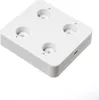 LED Stabkerzen LISA - Echtwachs - mit Ladestation - inkl. Fernbedienung - H: 25cm - weiß - 4er Set Produktbild-Vorschau