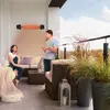 Promiennik podczerwieni AREBOS 2000 W, z pilotem, 2 poziomy Podgląd zdjęcia produktu 2